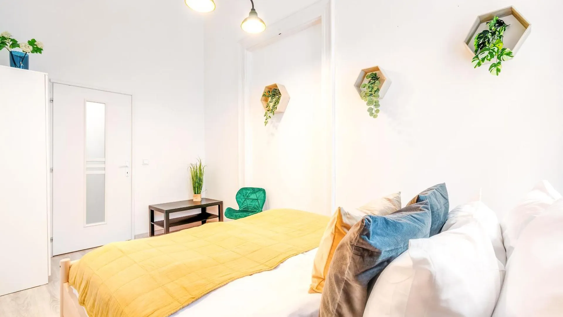 Apartmán Central And Cozy - In Vivid Neighbourhood Budapešť