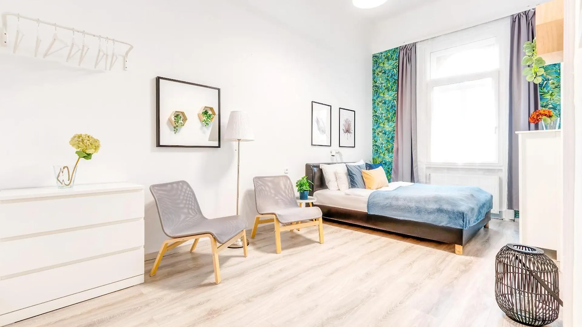 Apartmán Central And Cozy - In Vivid Neighbourhood Budapešť