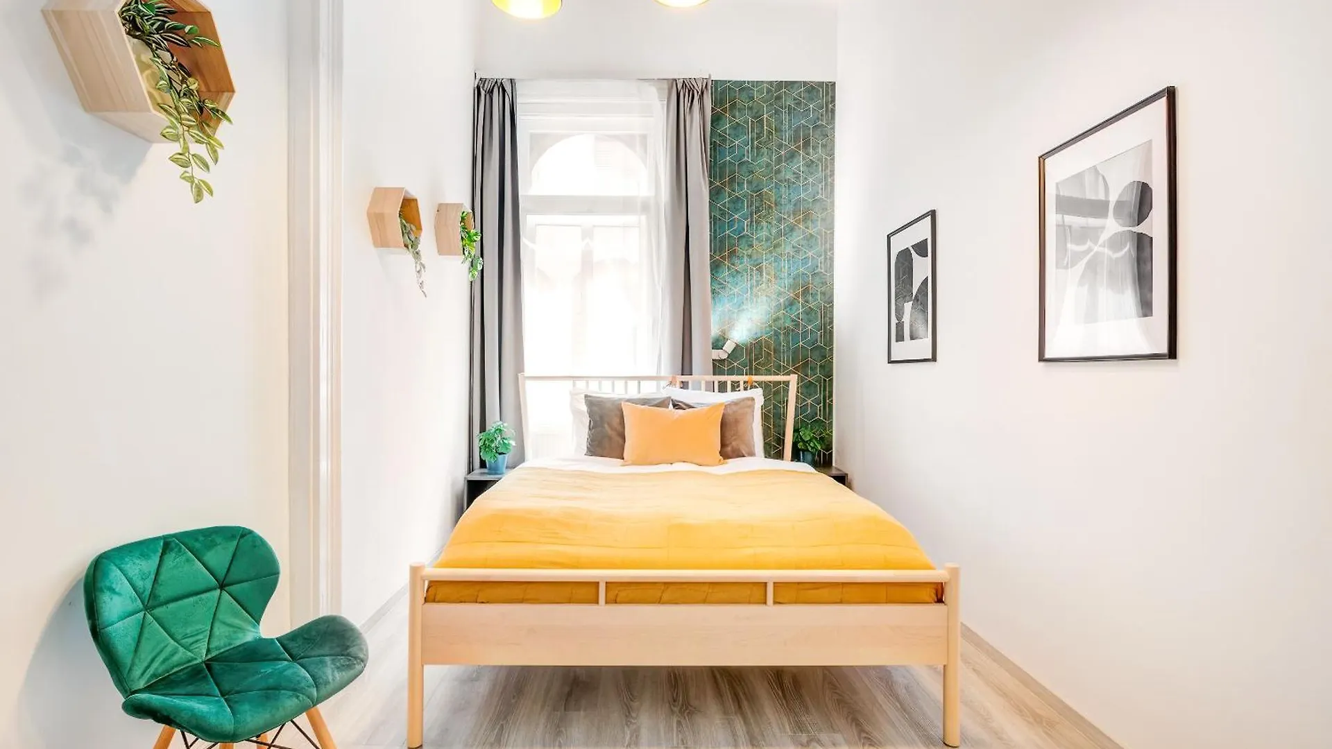 Apartmán Central And Cozy - In Vivid Neighbourhood Budapešť 0*,  Maďarsko