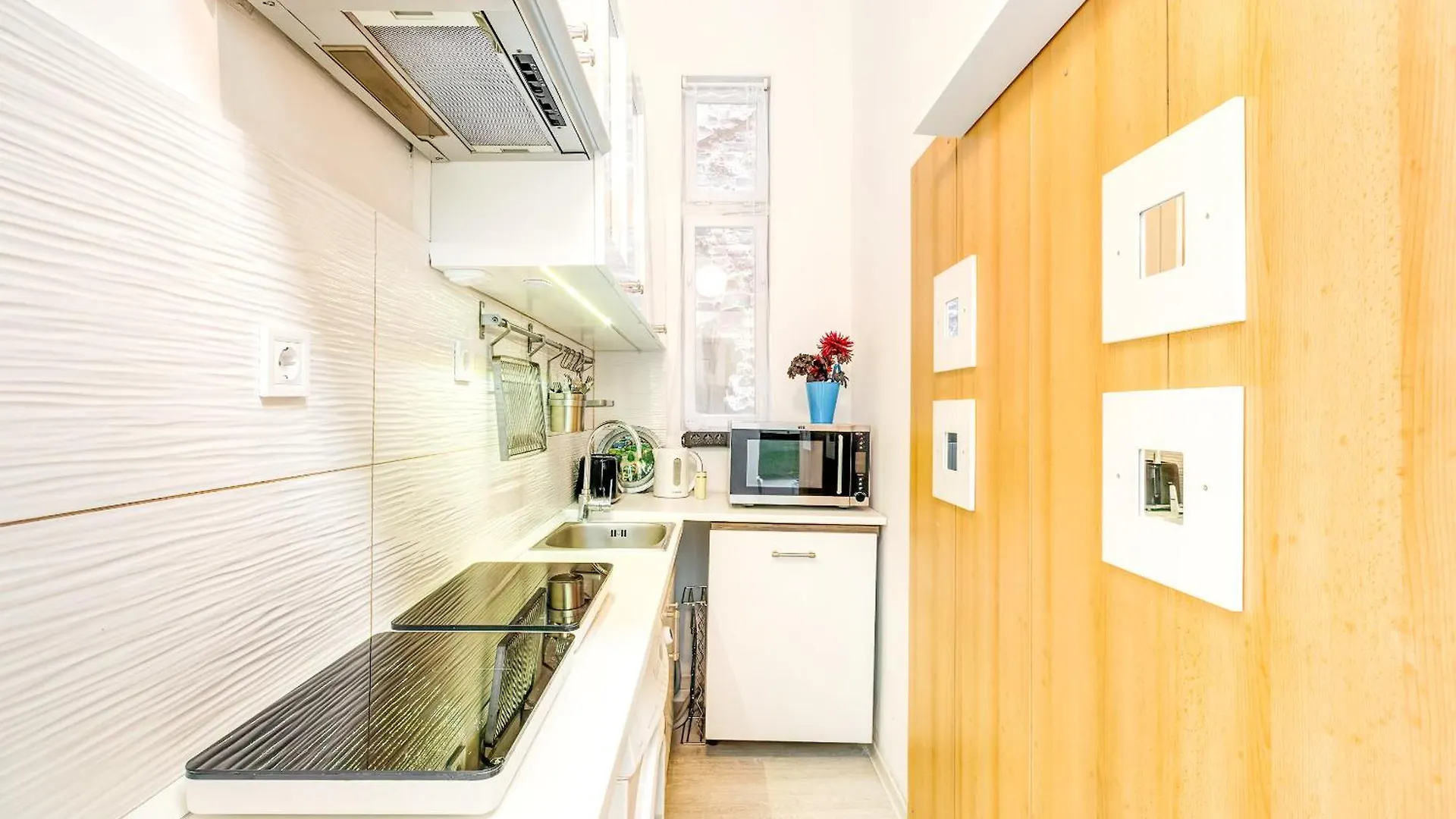 Apartmán Central And Cozy - In Vivid Neighbourhood Budapešť