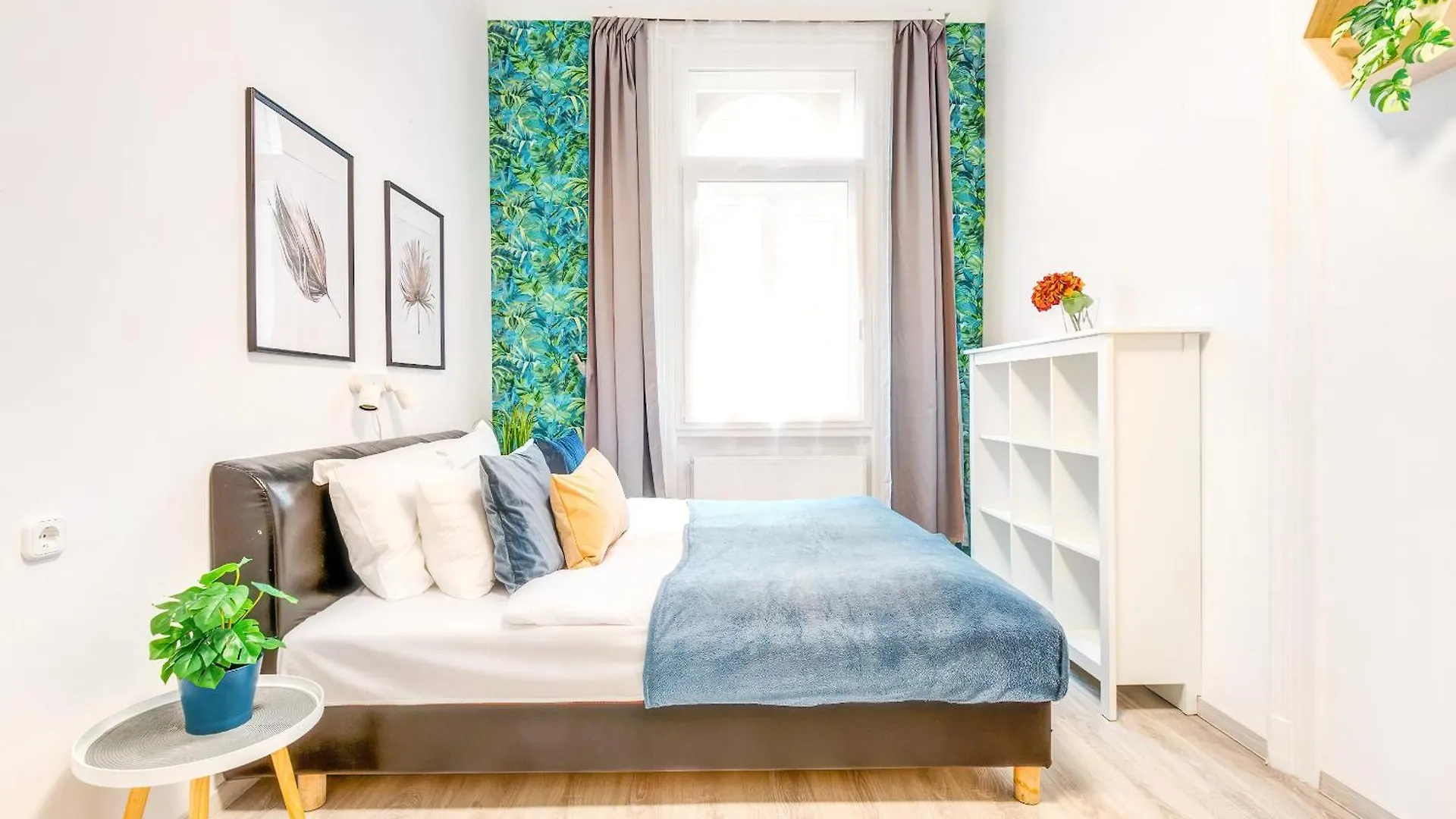 Apartmán Central And Cozy - In Vivid Neighbourhood Budapešť