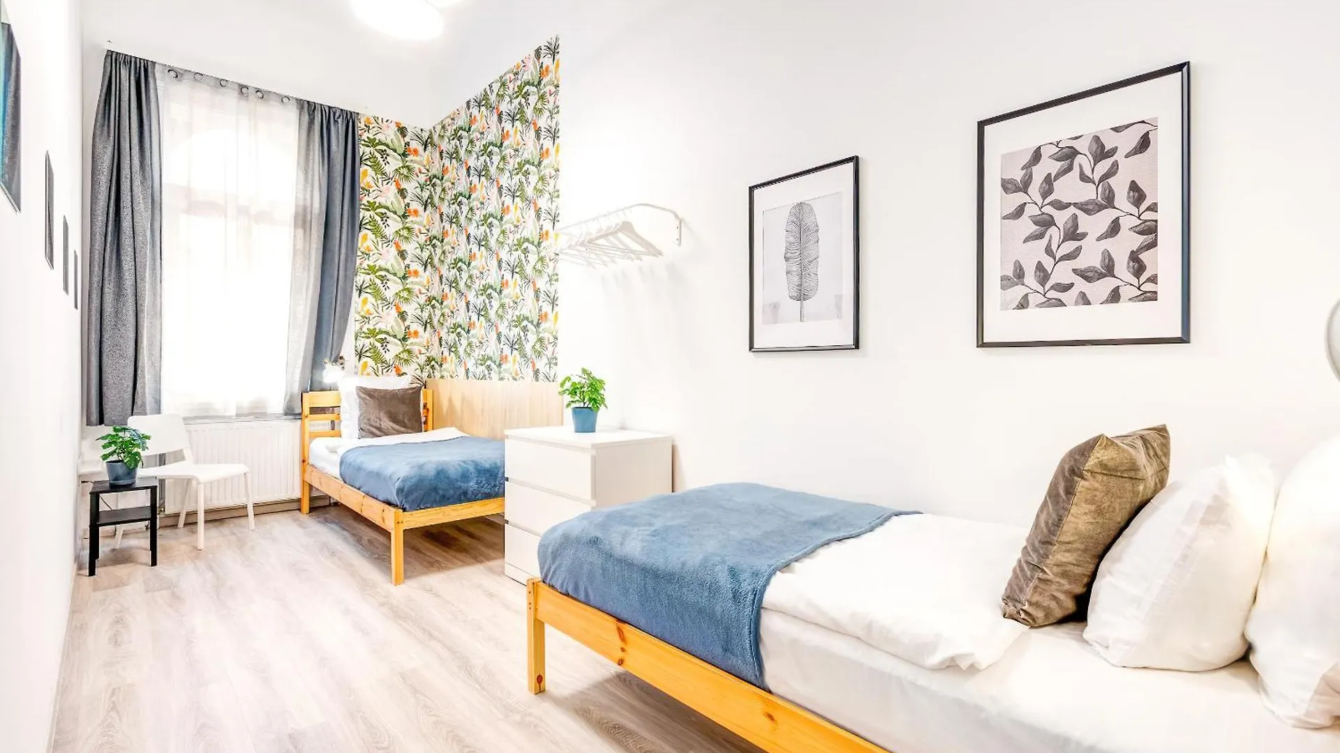 Apartmán Central And Cozy - In Vivid Neighbourhood Budapešť