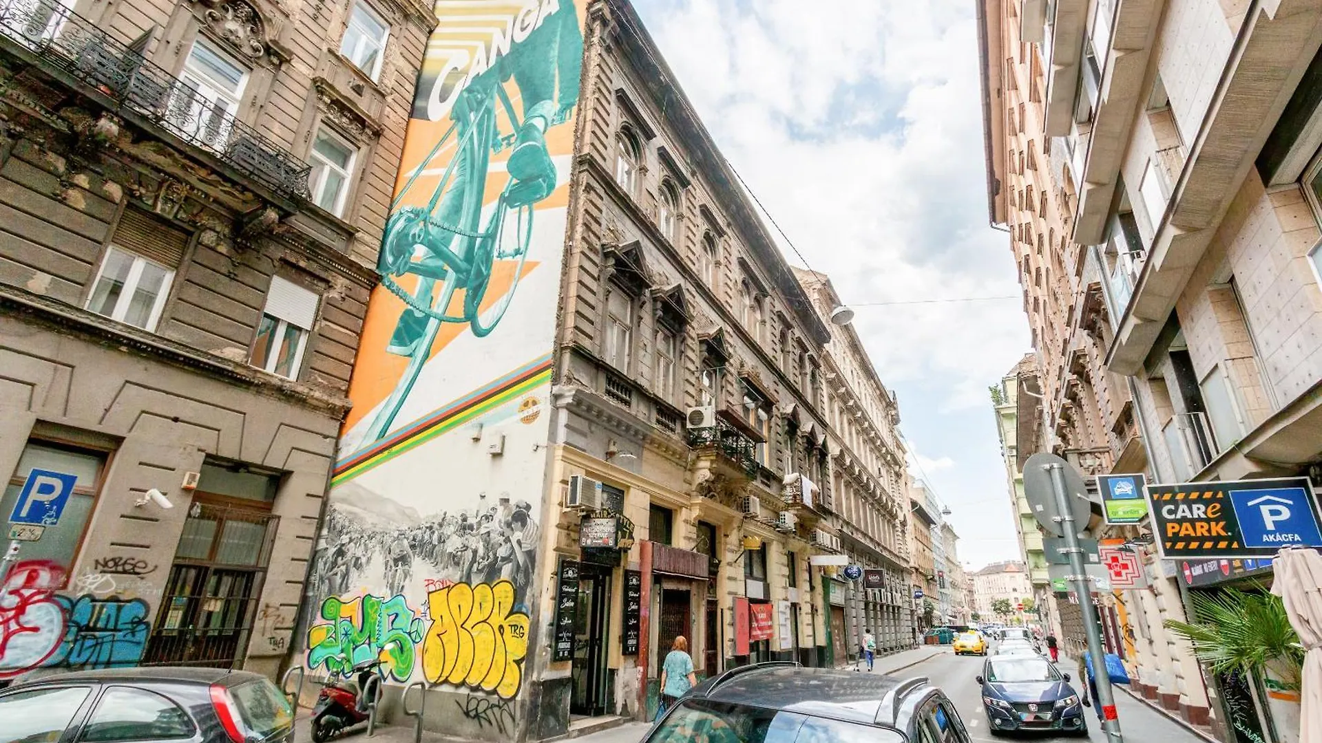Apartmán Central And Cozy - In Vivid Neighbourhood Budapešť